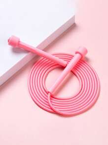 1pc Adult Jump Rope - Suitable For Indoor/Outdoor Sports, Fitness Training, Lightweight & Durable, Adjustable Length, Outdoor Sports, Yoga Fitness, Comfortable Weight Loss Exercise And Outdoor Sports