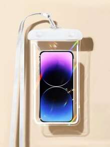 5 PIEZAS/2 PIEZAS/1 pieza Bolsa impermeable universal para teléfono, Bolsa impermeable luminosa universal para teléfono, Funda impermeable para teléfono compatible con iPhone 16 15 14 13 12 11Pro Max XS Plus, Galaxy S22 S23, Teléfono de hasta 7.0 pulgadas, Bolsa seca 3D para teléfono compatible con modelos de teléfono Apple iPhone de varios modelos (algunos estilos al azar), Accesorios de playa, Accesorios de piscina