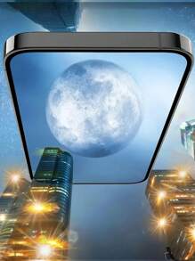 3pcs Scratch-Resistant Ultra Clear Tempered Glass Camera Lens Protector - Compatible With IPhone 15 Pro Max, 14 Plus, 13, 12, 11, 15 Pro, 15 Plus, 14 Pro - Perfect Fit, Scratch-Resistant And Durable, Black Gift For Birthday, Family, Friends Alloy Metal With Tempered Glass Full Cover, Lens Protector, Phone Accessories