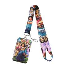 Disney 1pc Disney Keychain, Phone Lanyard With Monsters University, Peter Pan Design, Suitable For Backpacks, Bags, And Clothes, Perfect Gift For Friends Car Accessories Bag Charm School