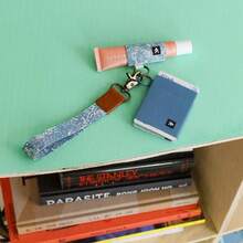 Thread Wallets Wrist Lanyard Strap For Men &Amp; Women, KeyChain Wristlet, Wristlet Keychain For Badge, Wallet, And Phone Wrist Strap, Wristlet Strap For ID Badge (Olive) - 白色 - 查看 5