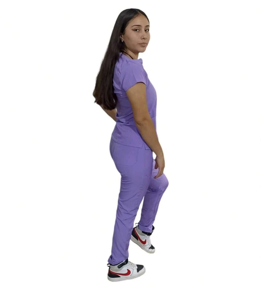 Scrub Sets - Lilac Purple - View 1