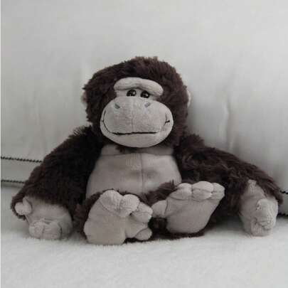 POKOJA LAND Đồ chơi nhồi bông Gorilla hoạt hình dễ thương 23cm, Đồ chơi động vật nhồi bông dễ thương, Đồ trang trí ghế sofa phòng khách, Quà tặng sinh nhật/lễ hội cho bạn bè hoặc gia đình, Trang trí nhà cửa, Quà tặng cho, Ngày của mẹ, Sinh nhật bạn bè, Quà tặng Giáng sinh, Quà tặng sinh nhật theo phong cách Giáng sinh, Đồ chơi nhồi bông Giáng sinh, Động vật nhồi bông>Đồ chơi nhồi bông, Đồ chơi khỉ, Động vật nhồi bông, Thú nhồi bông, Thú nhồi bông