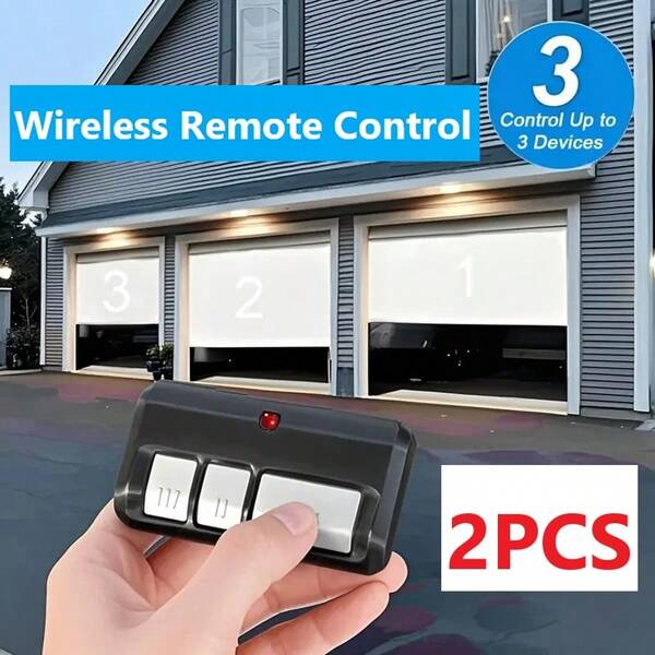 2PCS Universal Remote Lift Master Universal Remote For 891LM 893Max 971LM Garage Door Opener