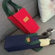 1 件多功能手提包，含杯套和雨伞袋，轻便户外运动收纳袋