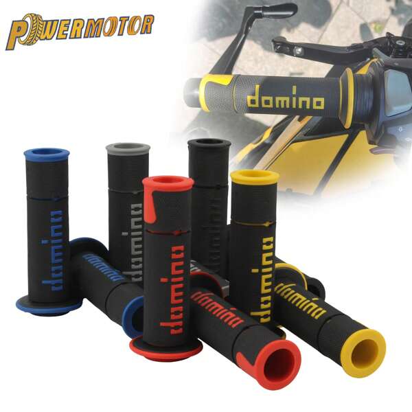PowerMotor PowerMotor Motocykl Kierownica Gumowe Akcesoria Odpowiednie Do Motocykli Wyścigowych Przepustnica Gumowa Osłona Kierownicy