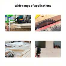 1 件木工 T 型轨道卷尺 0.5 英寸宽自粘式公制刻度尺适用于斜切轨道路由器台锯测量工具 - 白色 - 查看 7