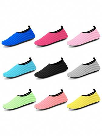 1 par de calcetines deportivos para el agua unisex, calcetines de playa, natación y yoga de secado rápido para adultos y adolescentes