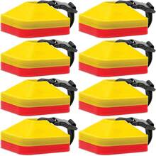 SKLZ 2-Inch Mini Cones For Agility And Plyometric Training - White - View 1