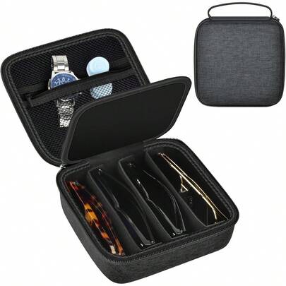 ALKOO Quay Polarized Sunglasses Travel Carrying Case, Unisex Sunglasses Storage Pouch (Pouch Only), Travel Essential, Travel Accessory, Travel Bag, Vacation, Holiday, Back To School, School Supplies, Eyeglasses Case, Sunglasses, Women