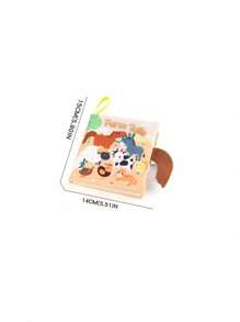 1 pezzo Libri per bambini non strappabili, puzzle per prima educazione, libri per neonati, giocattoli educativi, adatti come regali per bambini, per la stagione scolastica