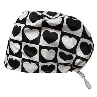 花卉印花休闲面料棒球帽，适合所有季节的无印花运动帽