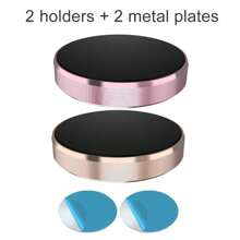 Magnetic Car Phone Holder Universal Car Phone Stand For IPhone    Dashboard Wall Mounted Car Magnet Sticker