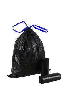 150 PCS / 90 PCS / 75 PCS / 45 PCS / 12 PCS A Draw String Bag, Draw String Color Random, Disposable Bag, Can Liners, Cleaning Supplies, Commercial Use, Kitchen, Living Room, Bathroom, Office, Hotel Business