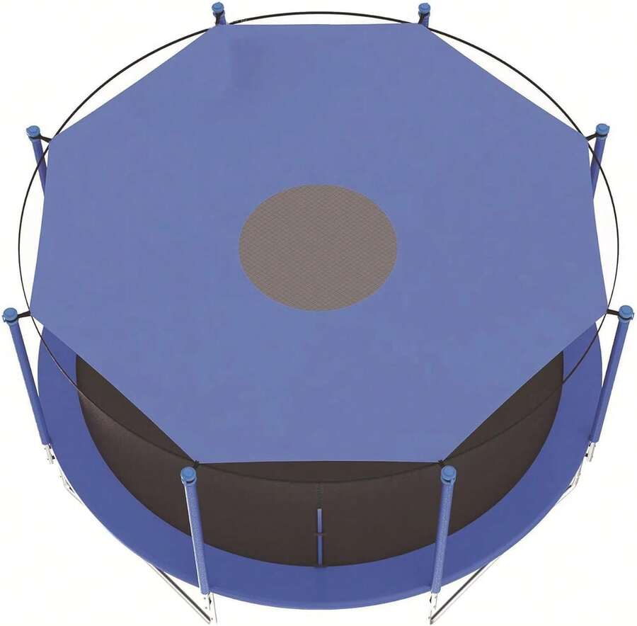 Trampoline Shade Cover For 8FT 10FT 12FT 14FT Trampoline, Sunproof Canopy For Outdoor Trampoline