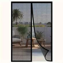 Magnetic Screen Door With Easy-Clean Soft Mesh, Breathable And Effective Mosquito Prevention, Suitable For 36 X 82 Inches - Perfect For Indoor/Outdoor Use, Mosquito Net