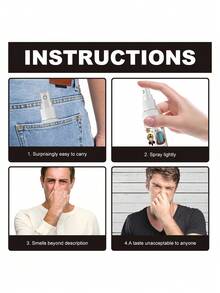 1瓶装放屁喷雾，愚人节恶作剧之王！万圣节终极氛围制造者！喷洒在密室逃脱或派对过道的角落；诡异的气味与黑暗的场景相结合，将最大限度地增强沉浸式恐怖感，即使是胆小的人也会瞬间崩溃。