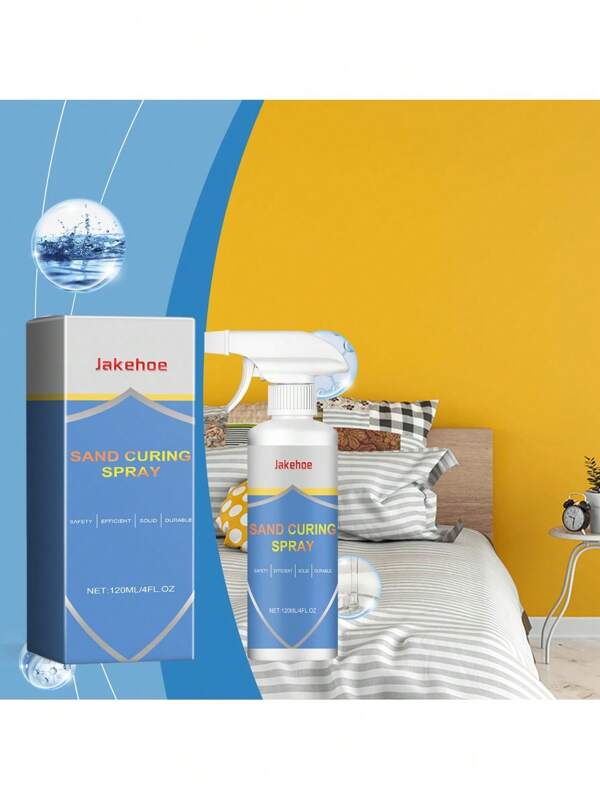 1 Pc Hardening Spray Cleaner For Cleaning And Hardening Stains On Indoor And Outdoor Decorative Walls (120ml)