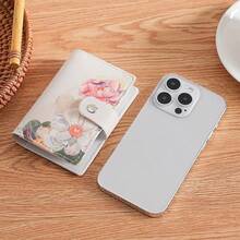 Lễ hội mua sắm năm 2025 Giảm giá trong thời gian có hạn Hộp đựng thẻ hoạt hình dễ thương, Ngăn đựng thẻ lớn cho nữ, Nhiều khe cắm thẻ, Chống khử từ, Ví đựng thẻ cho nữ - Nhiều màu - Xem 8