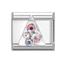 1件DIY模块化手链，包含心形、蝴蝶、月亮元素，不锈钢材质，适合作为派对礼物送给朋友/情侣，是圣诞节、新年、万圣节、情人节的理想之选。设计精美，兼具实用性和时尚感，是圣诞节和万圣节的必备单品，饰有水钻，充满圣诞气息。 - M291776 - 查看 2