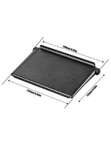 1 Stück TV & Computer Monitor Ständer, Regal Halterung für Wireless Router, Set-Top-Box