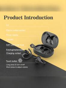 2025 New In Ear Hearing Aids With Rechargeable Noise Cancelling Band Charging Compartment, Easy To Operate And Convenient For Storage - 白色 - 查看 5