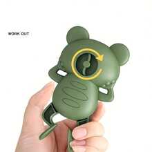 3pcs Frog Bath Toys - Made Of Plastic, Suitable For Water Games, Ideal For Shower And Swimming Pool Play, Also A Great Gift For Summer Vacation - Multicolor - View 8