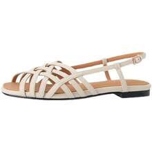 Women Walking Shoes - 棕色 - 查看 7