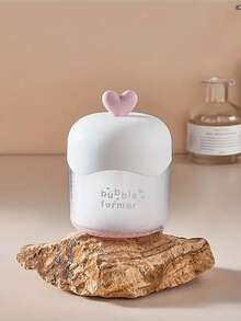 泡沫洗面奶、洁面乳、按压瓶洗发水起泡器、沐浴露起泡器、洗发水、深层皮肤护理和清洁工具、家庭必需品、温和、丰富的泡沫生成器，用于深层皮肤清洁 - 适合旅行，紧凑设计，适合家庭使用， - 彩色 - 查看 5