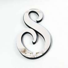 Pegatinas decorativas de espejo acrílico tridimensional de 20 cm, con contorno de letras cursivas dinámicas de tres colores: oro / plata / negro. Diseño autoadhesivo y extraíble para crear fácilmente una escena destacada de fiesta de cumpleaños: collage "Feliz cumpleaños" en el espejo de la pared trasera. Decoración de pared, decoración de habitación, espejo de pared, espejo para habitación, decoración del hogar, decoración del baño, decoración de la sala de estar