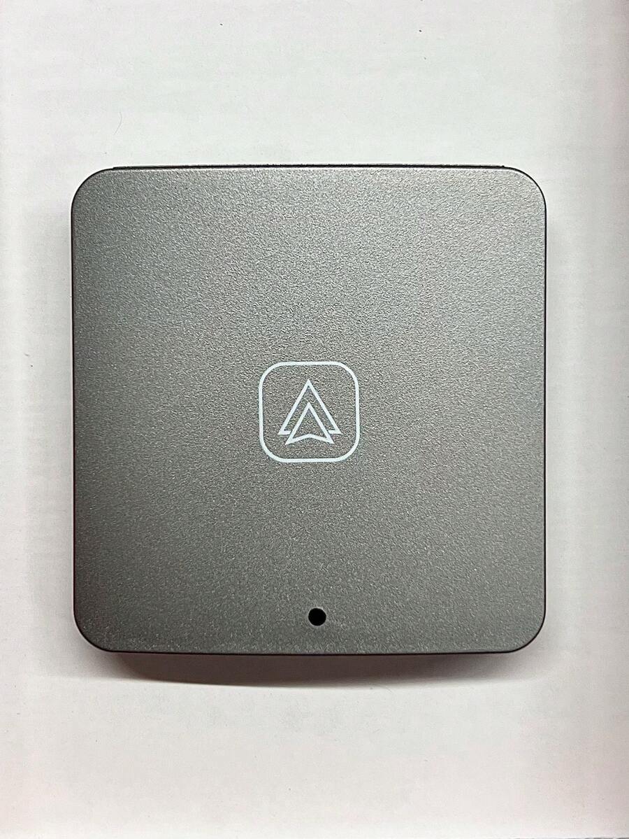 有线转无线安卓车载盒子，银色，智能，即插即用，方便 - 銀色 - 查看 1