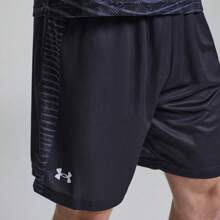 Under Armour Pantalon unisexe 2025 Nouveaux shorts d'entraînement de football d'été, de sport et de fitness, confortables et respirants 24500212-001