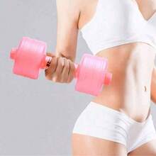 1pc/2pcs Water Dumbbells For Fitness Aquatic Barbell Gym Weight Loss Exercise Equipment Women Comprehensive Home Fitness Gym Accessories - Multicolor - View 1