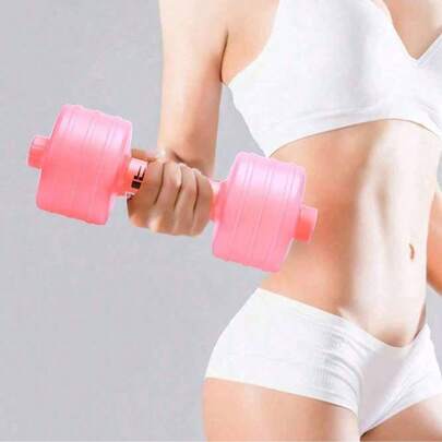 1pc/2pcs Water Dumbbells For Fitness Aquatic Barbell Gym Weight Loss Exercise Equipment Women Comprehensive Home Fitness Gym Accessories