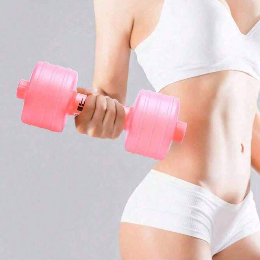 1pc/2pcs Water Dumbbells For Fitness Aquatic Barbell Gym Weight Loss Exercise Equipment Women Comprehensive Home Fitness Gym Accessories - Multicolor - View 1