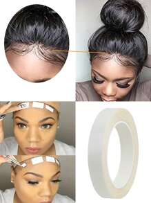 5 PCS Wigs Tool Set Lace Front Glue Kit - Waterproof Wig Glue With Strong Hold - Lace Front Wig Install