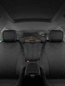 Seat Covers For Cars Full Set, Two-Tone Front With Matching Back Car Seat Cover–Front And Rear Split Bench For Cars, Easy To Install Cover Set, Made To Fit Most Auto Truck Van, Interior Car Accessories (Full Set Of Five Seats 9pcs) - Style a - View 10