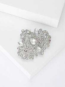 1 broche de strass para noivas, broches de casamento para mulheres, para bolsa, suéter, casaco, chapéu, sapatos, vestido, terno, temporada de casamento