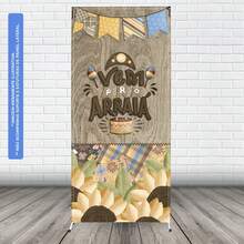 Roman Side Panel Easy To Wear 0.90m X 2.20m June Festival - PLFJN0016 - View 2