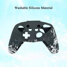 1 Set Of Pro Controller Protective Case + 2 Joystick Caps, Non-Slip Textured Design For Enhanced Gameplay - Multicolor - View 6