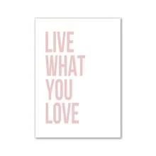 1pc/3PCS Minimalist Pink Aesthetic Room Decor Modern Wall Art Canvas Posters And Prints Wall Paintings Girl Bedroom Decoration Room Decor Frameless Modern Frame Modern