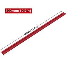 T Track Woodworking T-Slot Slide Track Miter Aluminium Alloy T-Track,19x9.5mm T-Slot Miter Track Jig T Screw Fixture Slot Table Saw Router Table DIY Tools - Multicolor - View 13