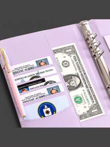 1pc 100 Day Savings Challenge Coin Envelope Budget Organizer, Storage Goal Planner, Savings Progress Tracker, And Durable, Reusable, Binder Storage Bag, Effective Budget Cash Spending System, Start The New Semester Savings Challenge, Exquisite Back-To-School Season Gift, Back-To-School Season Gift, Help To Develop A Stable Savings Habit, Suitable For Students And Office Workers, A Must-Have For The Back-To-School Season.