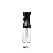 1pc High Pressure Continuous Spray Bottle, 200ml/300ml/500ml Plastic White/Black Refillable Bottle, Suitable For Festive Makeup, Beauty, Hair Care, Skin Care, Moisturizing, Gardening, Pet Care Disinfection And Various Liquids,Back To School,Travel Holiday Essentials,Hair Accessories For Women