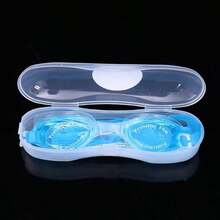 聚碳酸酯镜片游泳镜，防水防雾，适合3-12岁儿童，让游泳更有趣！，海滩必备品，海滩配件，泳池浮板