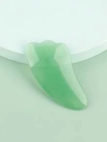 4pcs Gua Sha Tools Set, Full Body Scraping Massage, Facial Beauty Lifting & Slimming Device - Green - View 9