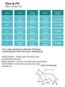 1pc Pet Dress, Dog Fashionable Cute Strawberry Print V-Neck Dress Pet Clothing - Multicolor - View 6