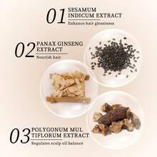 Black Sesame Temporary Hair Dye 2-IN-1 Comb&Dye Fast-Colored Long Lasting Makeup, Waterproof Easy To Clean Gentle Formula, Non-Irritating, Back To School, Travel Holiday Essentials, Hair Accessories For Women, Slick Back Brush, Barber Accessories, Hair Dryer, Hair, Barber, Hair Tools, Hair Products,Hair Dryer,Hair, Accessories, Hair Products, Hair Tools, Hair Stuff, Hair Care, Curly Hair Brush, Barber, Barber Accessories, Hairdressing Equipment,Travel Essentials,Travel Essential,Hairstyle,Hairdressing,Hair,Travel,Hair Products,Hair Tools,Hair Stuff,Barber,Barber Accessories,Barbershop,Hairdressing Equipment - Multicolor - View 8