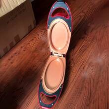 Non-Stick Frying Pan, Omelette Pan And Steak Pan, Double Sided Breakfast Pan, Single Flip Electric Omelette Maker,Summer Camping Equipment - Red - View 4