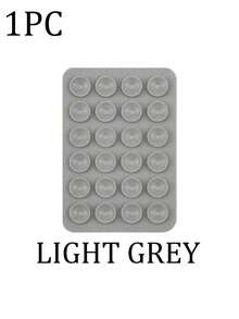 3/4个装硅胶粘性手机支架，防滑硅胶粘性手机支架，手机壳支架，免提手机配件，自拍和视频支架，1/2/5/10/50/100个装，多功能手机配件，适用于所有型号 - 彩色 - 查看 24